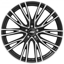 AEZ Seattle dark 5x130 R19x9 ET45 66.6 ratlankiai