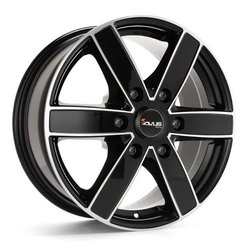 Avus AC-V61 6×125 R16x6.5 ET68 74.1 ratlankiai