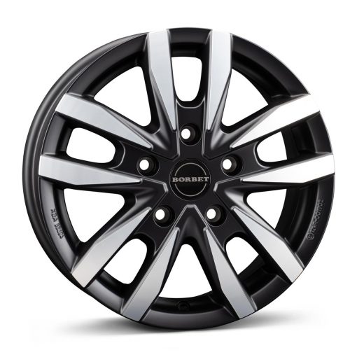 Borbet CW5 5×160 R16x6.5 ET60 65.1 ratlankiai