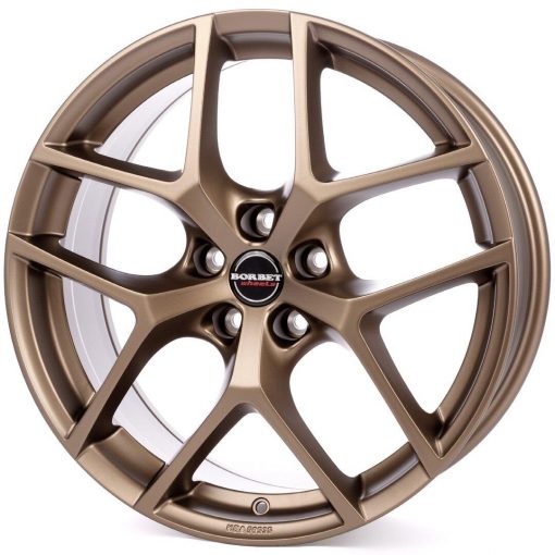 Borbet Y 5×112 R18x8 ET48 57.1 ratlankiai