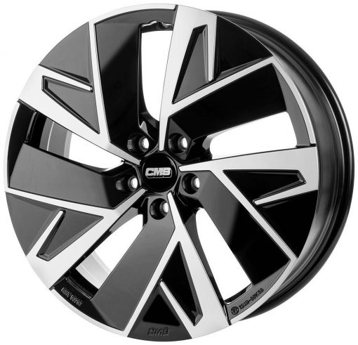 CMS C32-AERO 5×112 R19x7.5 ET49 66.6 ratlankiai