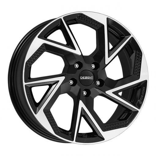 Dezent AP dark 5×114.3 R17x6.5 ET32 66.1 ratlankiai Dezent AP dark 5×114.3 R17x6.5 ET32 66.1 ratlankiai