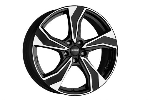 Dezent KB dark 5×112 R17x7.5 ET40 57.1 ratlankiai