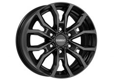 Dezent KC 6x139.7 R18x8 ET30 93.1 ratlankiai
