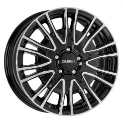 Dezent KE dark 5x118 R16x6.5 ET55 71.1 ratlankiai