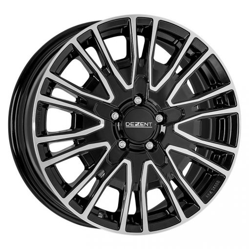 Dezent KE dark 5×118 R16x6.5 ET55 71.1 ratlankiai Dezent KE dark 5×118 R16x6.5 ET55 71.1 ratlankiai