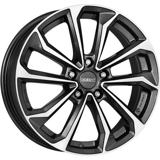 Dezent KS dark 5×114.3 R19x7.5 ET54 67.1 ratlankiai