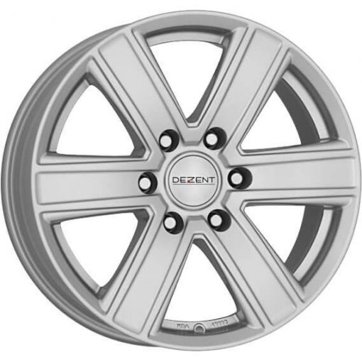 Dezent TJ 6×139.7 R18x8 ET25 106.1 ratlankiai