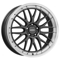 Dotz Bilbao dark 5x100 R17x8 ET35 60.1 ratlankiai