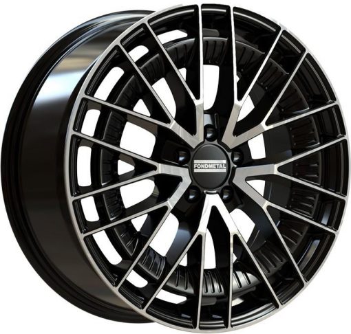 Fondmetal Kari 5×112 R20x8.5 ET40 66.6 ratlankiai Fondmetal Kari 5×112 R20x8.5 ET40 66.6 ratlankiai
