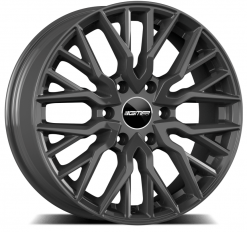 GMP Booster Glossy Antharcite 6x120 R18x8 ET45 74.6 ratlankiai