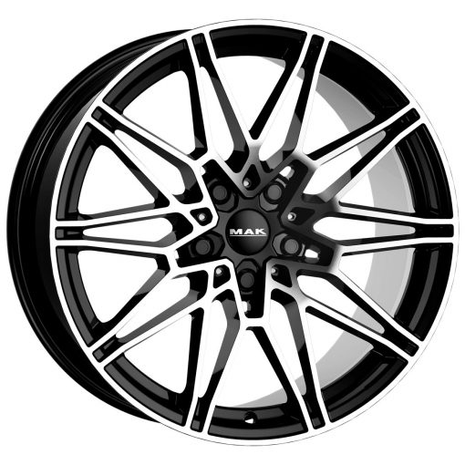 MAK Koenig-D 5×112 R20x9 ET25 66.6 ratlankiai