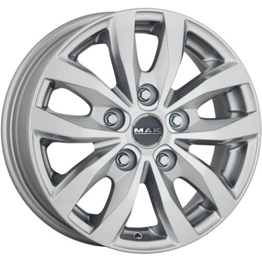 MAK Load 5 5×118 R16x6.5 ET47 71.1 ratlankiai