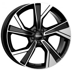 MAK Malmoe 5x108 R20x8 ET45 63.4 ratlankiai