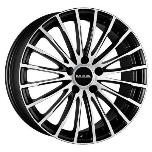MAK Starlight 5×112 R18x8 ET35 66.6 ratlankiai MAK Starlight 5×112 R18x8 ET35 66.6 ratlankiai