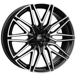 MAK Sturm 5x112 R21x9.5 ET36 66.6 ratlankiai