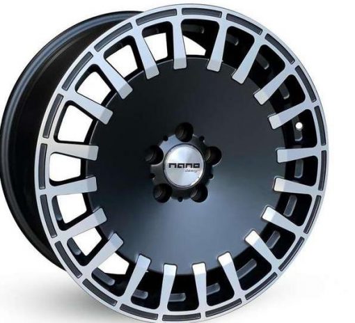 Nano 3S189 5×112 R19x8.5 ET35 66.6 ratlankiai