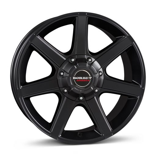 Borbet CWE 6×139.7 R17x8 ET10 106.1 ratlankiai Borbet CWE 6×139.7 R17x8 ET10 106.1 ratlankiai