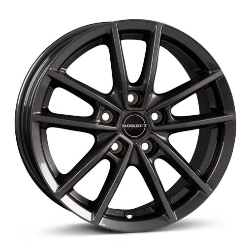 Borbet W 5×114.3 R15x6 ET43 72.6 ratlankiai