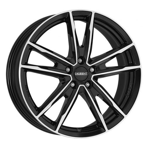 Dezent KF dark 5×114.3 R17x6.5 ET32 66.1 ratlankiai Dezent KF dark 5×114.3 R17x6.5 ET32 66.1 ratlankiai