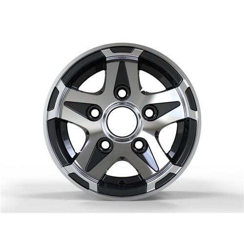 GG Trailer Black Polished 5×112 R10x6 ET0 67.1 ratlankiai GG Trailer Black Polished 5×112 R10x6 ET0 67.1 ratlankiai