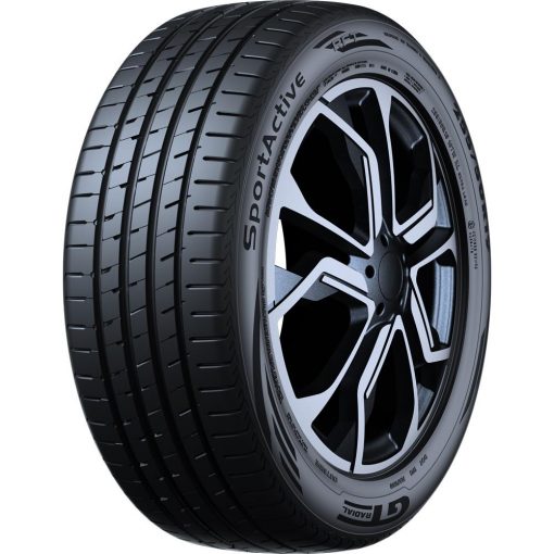GT RADIAL SPORTACTIVE RUNFLAT 255 45R20 101W
