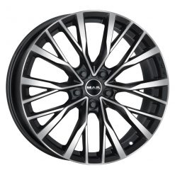 MAK Kent 5x120 R21x8.5 ET38 72.6 ratlankiai