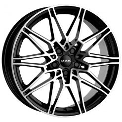 MAK Koenig 5x112 R18x8 ET29 66.6 ratlankiai