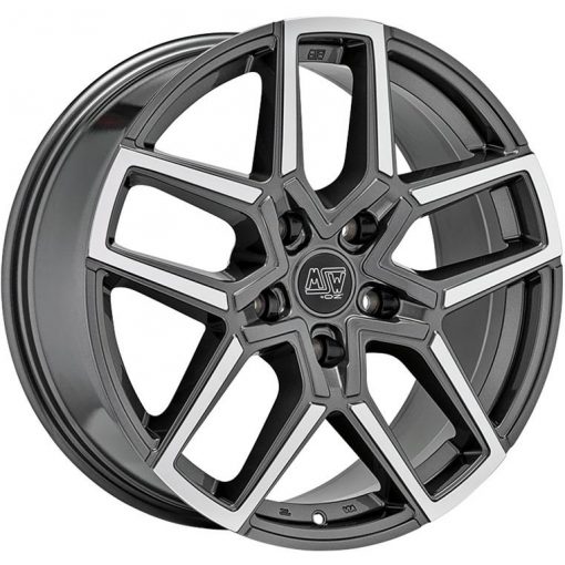 MSW 52 5×114.3 R20x8.5 ET45 73.1 ratlankiai