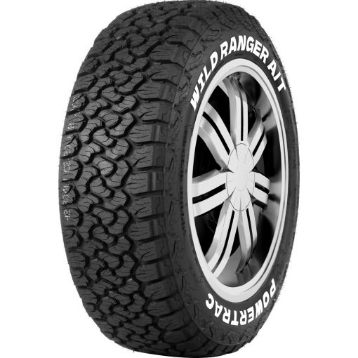 POWERTRAC WILDRANGER AT 235 75R15 105T POWERTRAC WILDRANGER AT 235 75R15 105T