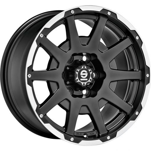 Sparco Dakar 6×139.7 R18x8.5 ET0 106.1 ratlankiai