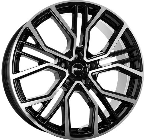 Brock B41 5×127 R20x8.5 ET50 71.6 ratlankiai