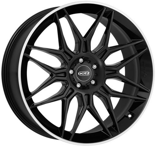 Dotz LongBeach dark 5×108 R20x9 ET38 63.4 ratlankiai Dotz LongBeach dark 5×108 R20x9 ET38 63.4 ratlankiai