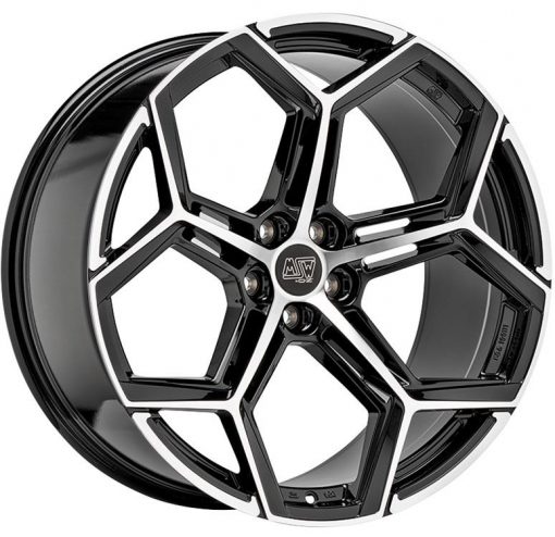 MSW 53 5×112 R22x10.5 ET19 66.6 ratlankiai
