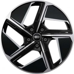 OE Audi 4J3071490BAX1 5×130 R20x9 ET54 71.6 ratlankiai