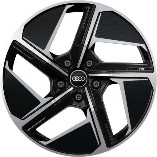 OE Audi 4J3071490BAX1 5×130 R20x9 ET54 71.6 ratlankiai OE Audi 4J3071490BAX1 5×130 R20x9 ET54 71.6 ratlankiai