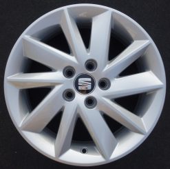 OE Seat 6F0601025G8Z8 5×100 R15x5.5 ET40 57.1 ratlankiai