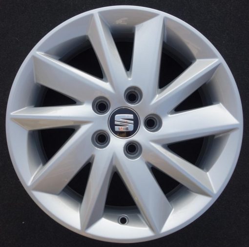 OE Seat 6F0601025G8Z8 5×100 R15x5.5 ET40 57.1 ratlankiai OE Seat 6F0601025G8Z8 5×100 R15x5.5 ET40 57.1 ratlankiai
