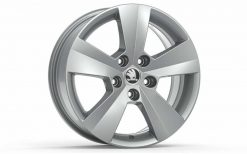 OE Skoda 3V00714968Z8 5×112 R16x6.5 ET41 57.1 ratlankiai