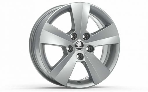 OE Skoda 3V00714968Z8 5×112 R16x6.5 ET41 57.1 ratlankiai OE Skoda 3V00714968Z8 5×112 R16x6.5 ET41 57.1 ratlankiai