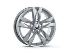 OE Skoda 6VA071496D8Z8 5×100 R16x6 ET45 57.1 ratlankiai