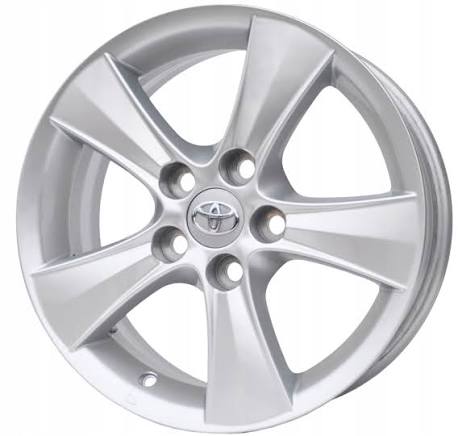 OE Toyota PZ474-T0674-ZJ 5×100 R16x6.5 ET39 54.1 ratlankiai OE Toyota PZ474-T0674-ZJ 5×100 R16x6.5 ET39 54.1 ratlankiai