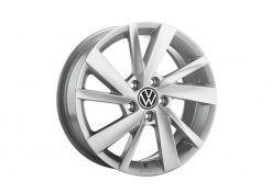 OE Volkswagen 5H00714978Z8 5×112 R17x6.5 ET46 57.1 ratlankiai