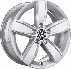 OE Volkswagen 5NA0714978Z8 5×112 R17x6.5 ET38 57.1 ratlankiai