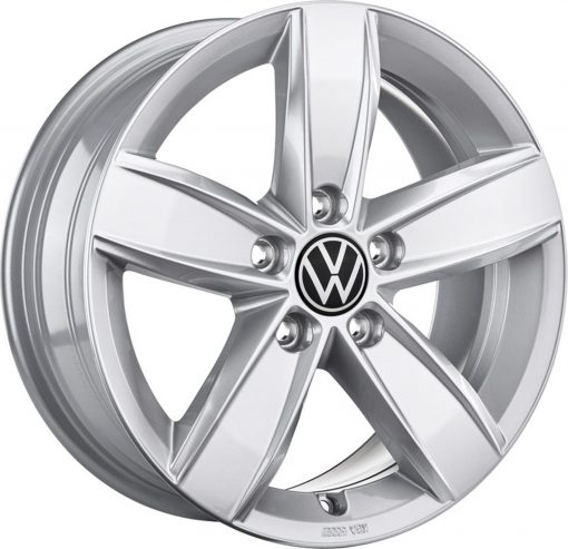 OE Volkswagen 5NA0714978Z8 5×112 R17x6.5 ET38 57.1 ratlankiai