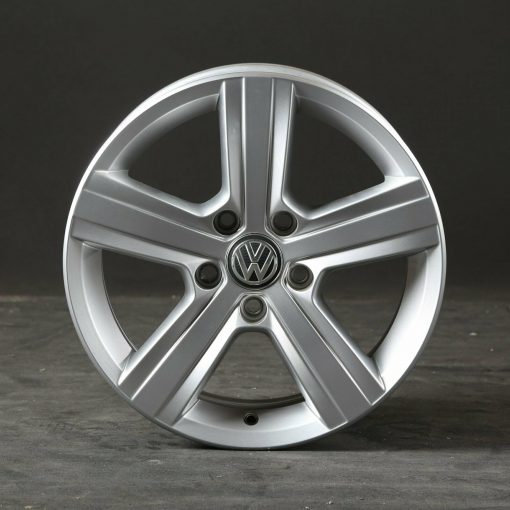 OE Volkswagen 7H0601025H8Z8 5×120 R17x7 ET55 65.1 ratlankiai