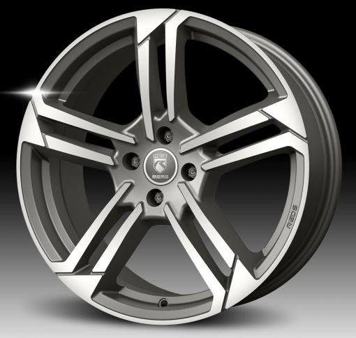 Reds Twist Graphite Matt Polished 4H 4×108 R17x7 ET32 72.3 ratlankiai