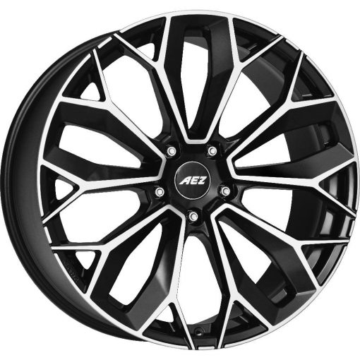 AEZ Leipzig dark 5×108 R20x9 ET38 63.4 ratlankiai AEZ Leipzig dark 5×108 R20x9 ET38 63.4 ratlankiai