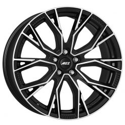 AEZ Toronto dark 5x112 R18x8.5 ET36 66.6 ratlankiai