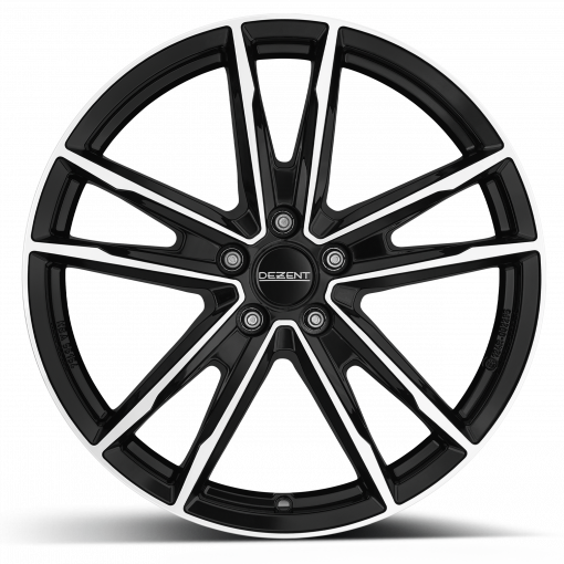Dezent KF dark 5×112 R19x8 ET40 57.1 ratlankiai Dezent KF dark 5×112 R19x8 ET40 57.1 ratlankiai